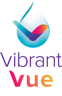 Vibrant Vue Logo