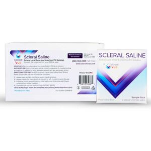 Scleral Saline