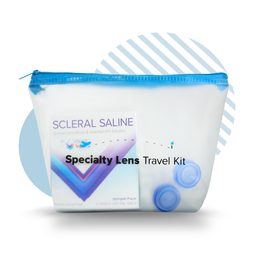 VibrantVue Specialty Lens Travel Kit front view